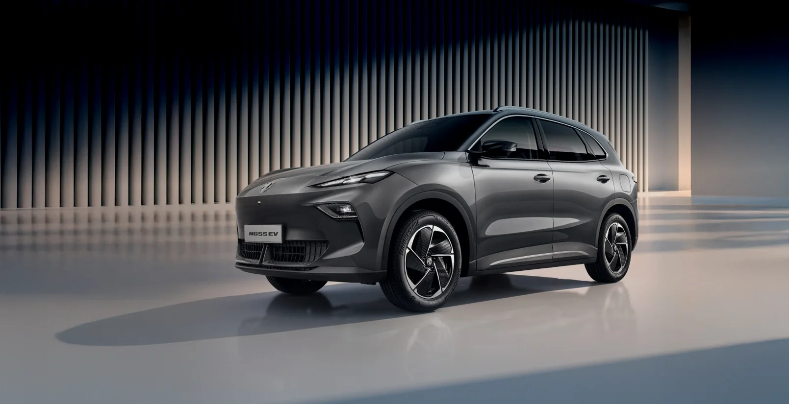 Baner modelu Elektryczny MGS5 EV